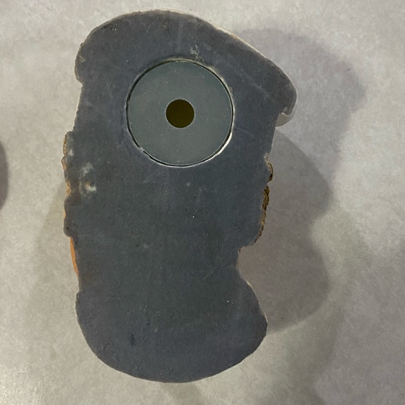 Set of two vintage ceramic heads Chef/Fisherman Lakeland Studios by Southwell - Picture 11 of 15